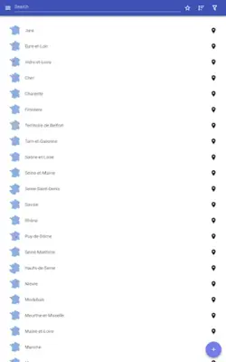 Departments of France android App screenshot 4