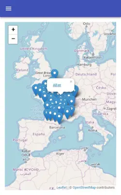 Departments of France android App screenshot 5